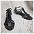 Giuseppe Zanotti Sandali wedge decorati Nero Metallico - vista 4