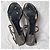 Giuseppe Zanotti Sandali wedge decorati Nero Metallico - vista 6