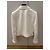 Courreges Courrèges Reedition Vinyl Jacke Weiß - Ansicht 2