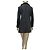 Céline Celine Black Double-Breasted Wool Coat, Size 38  Pre-owned - view 3