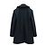 Céline Celine Black Double-Breasted Wool Coat, Size 38  Pre-owned - view 7