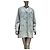 Giacca sovracamicia in denim azzurro CHANEL 21С, FR 40 usata