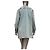 Giacca sovracamicia in denim azzurro CHANEL 21С, FR 40 usata - vista 2