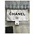 Giacca sovracamicia in denim azzurro CHANEL 21С, FR 40 usata - vista 3
