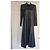 Autre Marque Stand Studio Alte Midi-Kleid aus schwarzem Leder - Ansicht 2