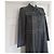 Autre Marque Stand Studio Alte Midi-Kleid aus schwarzem Leder - Ansicht 6
