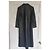 Autre Marque Stand Studio Alte Midi-Kleid aus schwarzem Leder - Ansicht 7