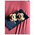 Chanel Coppia di polsini in pelle nera logo CC Nero D'oro - vista 8