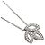 Collana Mini Lily Cluster in Diamanti Harry Winston - vista 3