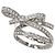 Anello Chanel Ruban de Diamond Band Ring in oro bianco 18K - vista 2