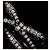Anello Chanel Ruban de Diamond Band Ring in oro bianco 18K - vista 6