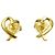 Orecchini Tiffany & Co. Loving Heart D'oro