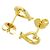 Orecchini Tiffany & Co. Loving Heart D'oro - vista 3