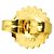 Orecchini Tiffany & Co. Loving Heart D'oro - vista 5