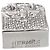 Hermès Collier Hermes Amulette Birkin Diamants en Or Blanc 18K - vue 5