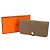 Hermès Hermes Dogon Long Bi-fold Geldbörse Taupe - Ansicht 2