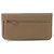 Hermès Hermes Dogon Long Bi-fold Geldbörse Taupe - Ansicht 3
