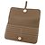 Hermès Hermes Dogon Long Bi-fold Geldbörse Taupe - Ansicht 6