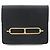 Hermès Cartera Hermes Roulis Slim Negro