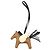 Hermès Hermes Rodeo Pegasus PM Accessory Bag Charm Nero