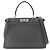 Borsa Fendi Selleria Peekaboo Marrone