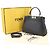 Borsa Fendi Selleria Peekaboo Marrone - vista 2
