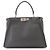 Borsa Fendi Selleria Peekaboo Marrone - vista 3