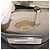 Borsa Fendi Selleria Peekaboo Marrone - vista 8