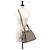 Borsa Fendi Selleria Peekaboo Regular Beige - vista 10