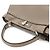 Borsa Fendi Selleria Peekaboo Regular Beige - vista 6