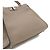 Borsa Fendi Selleria Peekaboo Regular Beige - vista 9