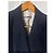 Completo Jil Sander Blu Scuro - vista 2