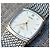 Relógio Seiko Dolce Quartz 7741-5110 Branco - vista 3