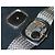 Relógio Seiko Dolce Quartz 7741-5110 Branco - vista 5