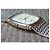 Relógio Seiko Dolce Quartz 7741-5110 Branco - vista 6