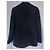 Giorgio Armani Textured Wool Double-Breasted Jacket Black Dark blue - view 3