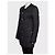Rick Owens Black Straight Snap Button Jacket Coat IT 40 S Pre-owned - view 2