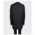 Rick Owens Black Straight Snap Button Jacket Coat IT 40 S Pre-owned - view 3