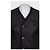 Rick Owens Black Straight Snap Button Jacket Coat IT 40 S Pre-owned - view 4
