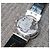 Autre Marque Charriol St. Tropez Quarzuhr 925 Silber ref. 00.6041 Weiß Silber Hardware - Ansicht 4
