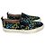 Gucci Ghost Leder Slip-On Sneaker Schwarz Mehrfarben