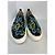 Gucci Ghost Leder Slip-On Sneaker Schwarz Mehrfarben - Ansicht 3