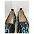 Gucci Ghost Leder Slip-On Sneaker Schwarz Mehrfarben - Ansicht 4