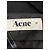 Acne Studios Maxirock aus modernem Krepp mit Schlitz - Schwarz - Ansicht 5
