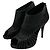 Christian Dior "Temptation" Open-Toe Leather and Python Heels Black