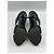 Christian Dior "Temptation" Open-Toe Leather and Python Heels Black - view 11