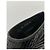 Christian Dior "Temptation" Open-Toe Leather and Python Heels Black - view 9