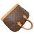 Borsa Louis Vuitton Monogram Alma Marrone - vista 5