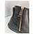Louis Vuitton High-Top Sneaker Schwarz Leder - Ansicht 4