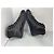 Louis Vuitton High-Top Sneaker Schwarz Leder - Ansicht 9
